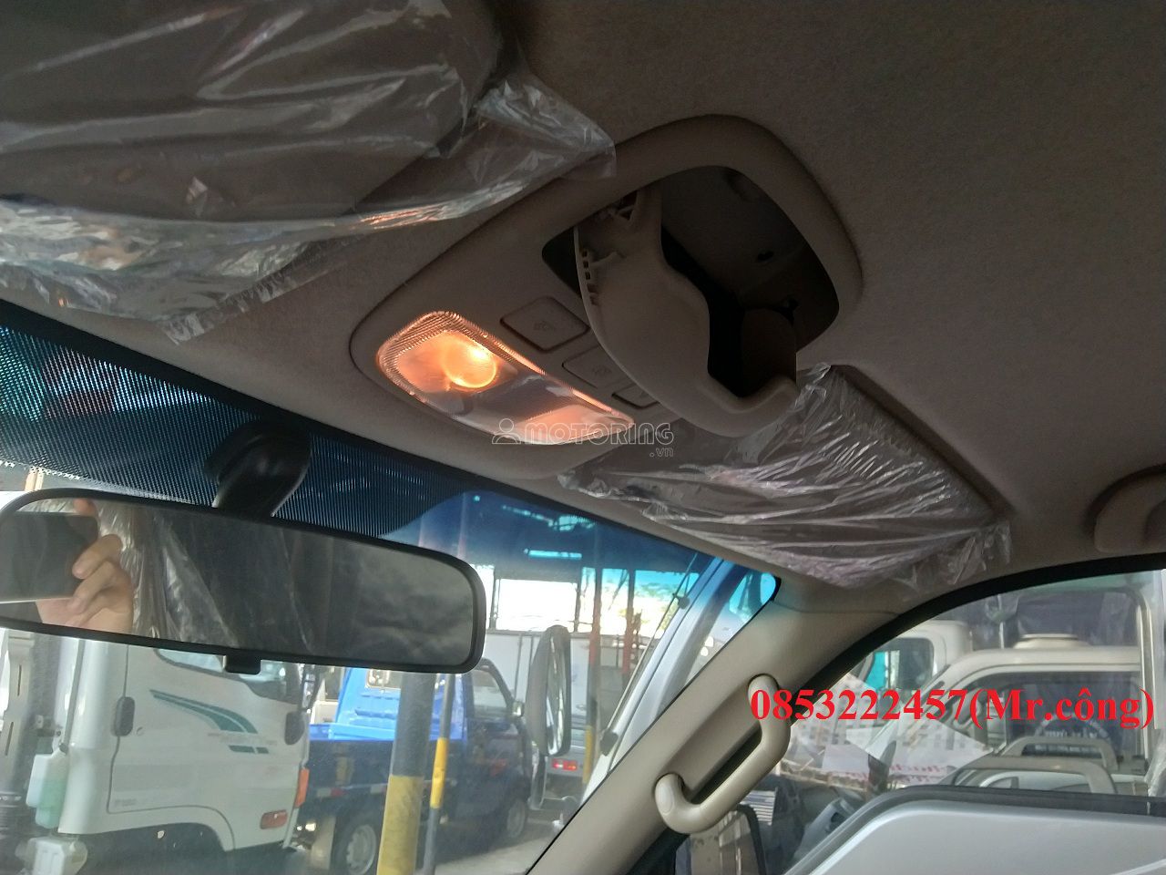 Hyundai H150 thùng bạt - dài 3m15 2019 ảnh 4